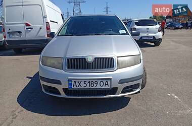 Універсал Skoda Fabia 2007 в Харкові