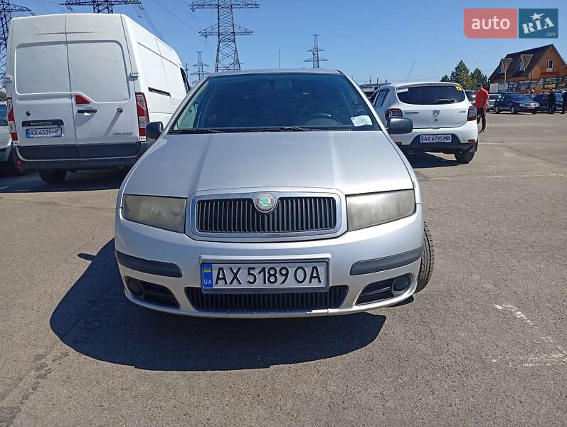 Універсал Skoda Fabia 2007 в 