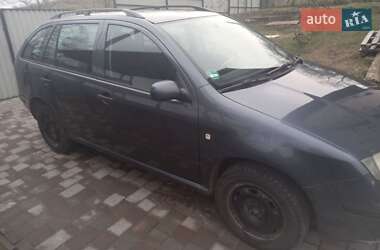 Универсал Skoda Fabia 2007 в 