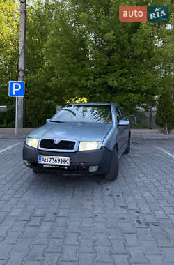 Седан Skoda Fabia 2002 в Вінниці