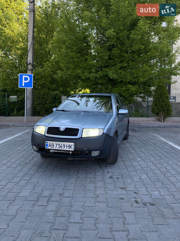 Skoda Fabia 2002