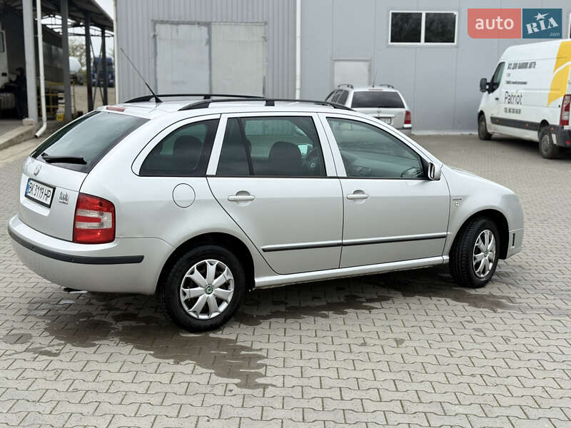 Універсал Skoda Fabia 2007 в 