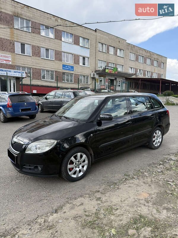 Универсал Skoda Fabia 2008 в Сумах