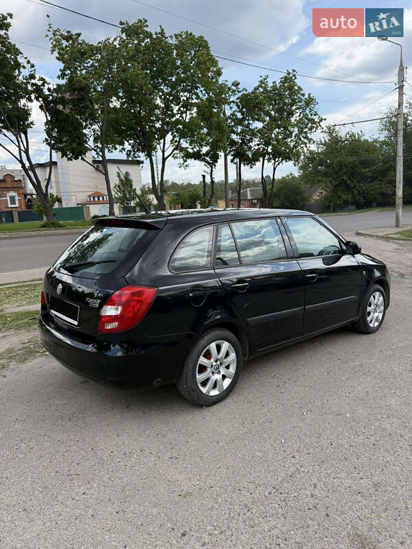 Универсал Skoda Fabia 2008 в Сумах