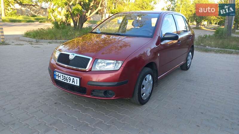 Хетчбек Skoda Fabia 2006 в Одесі