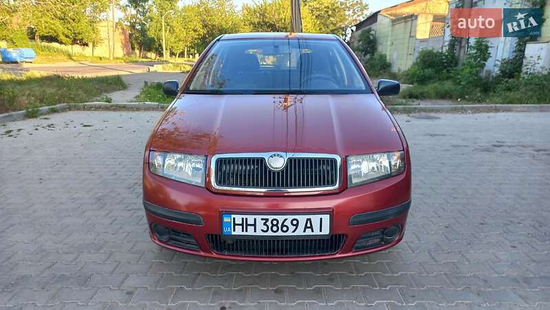 Хетчбек Skoda Fabia 2006 в Одесі