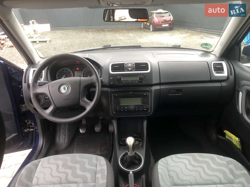 Універсал Skoda Fabia 2009 в Луцьку