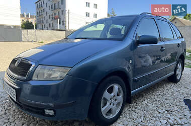 Універсал Skoda Fabia 2002 в Кременці
