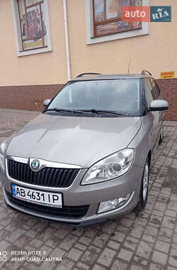 Універсал Skoda Fabia 2010 в Крижополі
