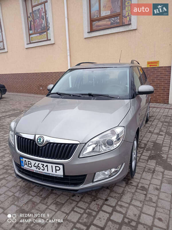 Skoda Fabia 2010