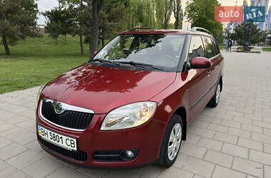Універсал Skoda Fabia 2008 в Вінниці