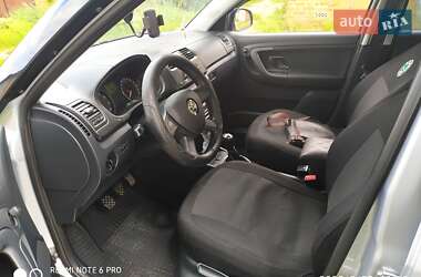 Хэтчбек Skoda Fabia 2013 в 