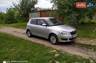 Хэтчбек Skoda Fabia 2013 в 