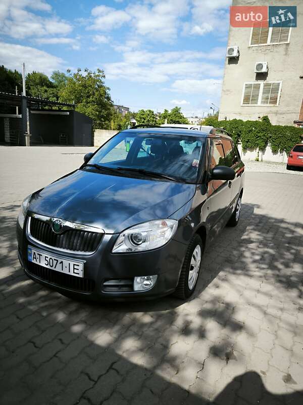 Skoda Fabia 2008