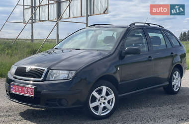 Універсал Skoda Fabia 2007 в Корсунь-Шевченківському