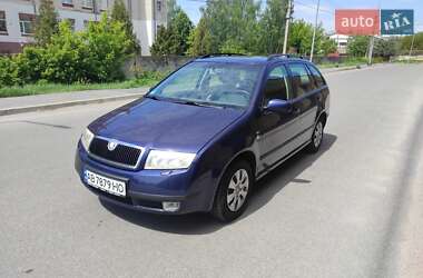 Универсал Skoda Fabia 2002 в Виннице