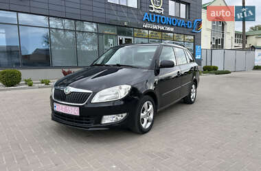 Универсал Skoda Fabia 2012 в Белой Церкви