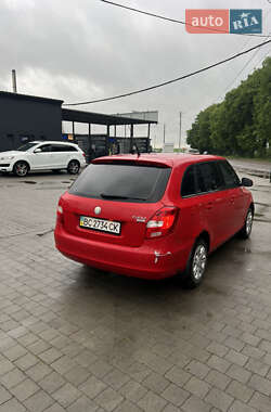 Универсал Skoda Fabia 2011 в 