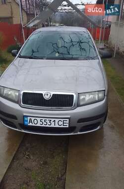 Седан Skoda Fabia 2007 в 