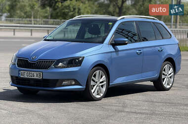 Универсал Skoda Fabia 2015 в Днепре