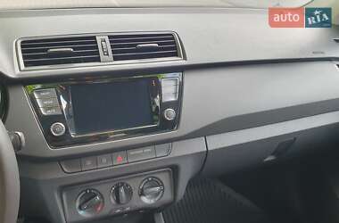 Хэтчбек Skoda Fabia 2019 в 
