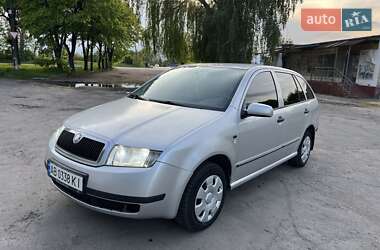 Универсал Skoda Fabia 2002 в Жмеринке
