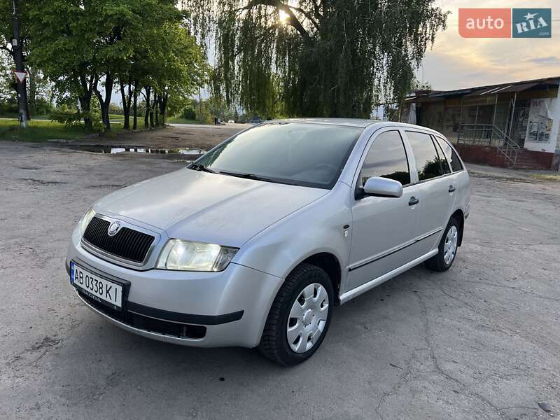 Универсал Skoda Fabia 2002 в 