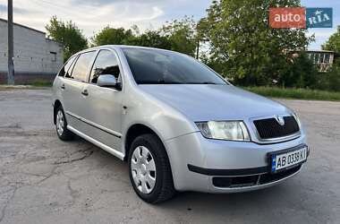 Универсал Skoda Fabia 2002 в 