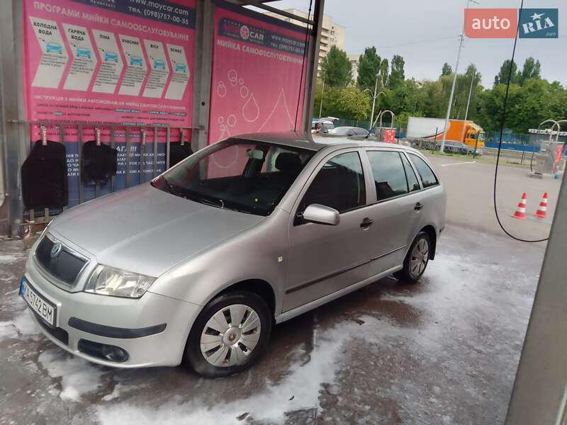 Универсал Skoda Fabia 2007 в Киеве