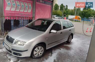 Универсал Skoda Fabia 2007 в 