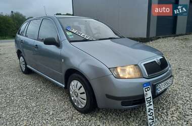 Универсал Skoda Fabia 2004 в Тернополе