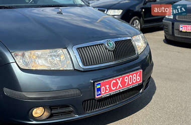 Универсал Skoda Fabia 2006 в 
