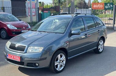 Универсал Skoda Fabia 2006 в Чернигове