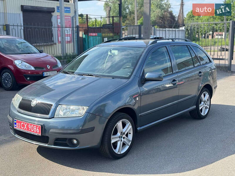 Универсал Skoda Fabia 2006 в 