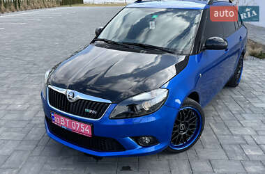 Универсал Skoda Fabia 2011 в 