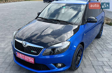 Универсал Skoda Fabia 2011 в Луцке