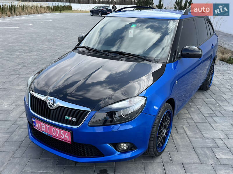 Универсал Skoda Fabia 2011 в 