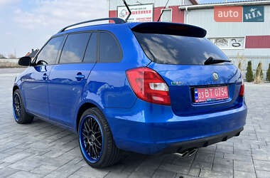 Универсал Skoda Fabia 2011 в 