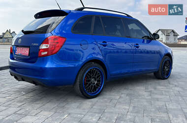 Универсал Skoda Fabia 2011 в 