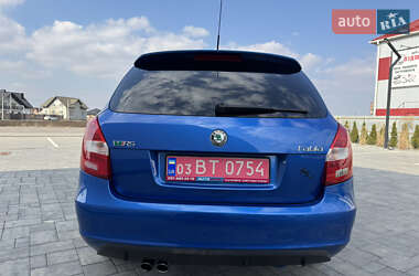Универсал Skoda Fabia 2011 в 