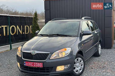 Універсал Skoda Fabia 2011 в Дрогобичі
