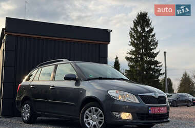 Универсал Skoda Fabia 2011 в 