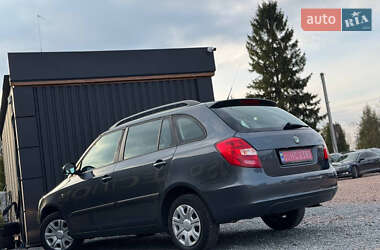 Универсал Skoda Fabia 2011 в 
