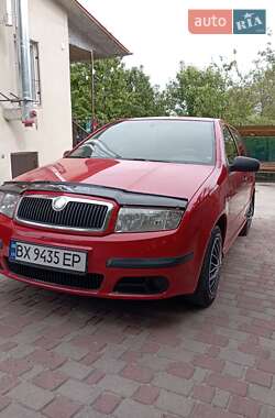 Универсал Skoda Fabia 2006 в Хмельницком