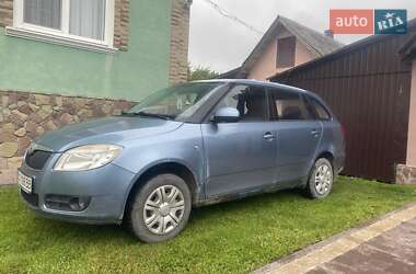 Универсал Skoda Fabia 2008 в 