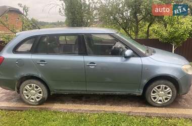 Универсал Skoda Fabia 2008 в 