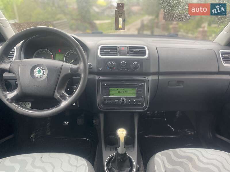 Універсал Skoda Fabia 2008 в Тернополі
