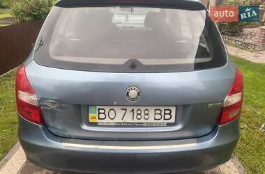Универсал Skoda Fabia 2008 в 