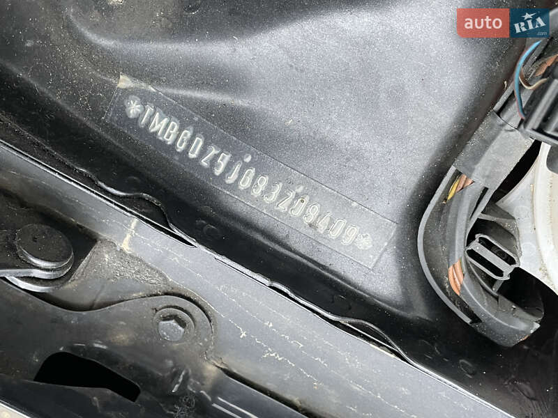 Универсал Skoda Fabia 2008 в Луцке