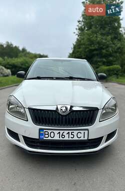 Хэтчбек Skoda Fabia 2013 в 